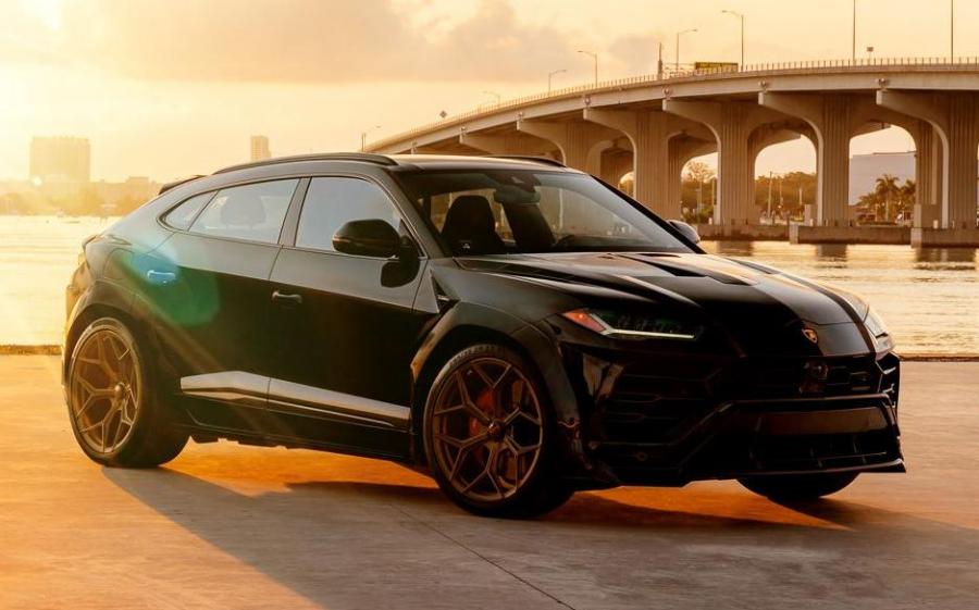 Lamborghini Urus by Novitec Rosso on Vossen Wheels (NL4) '2020